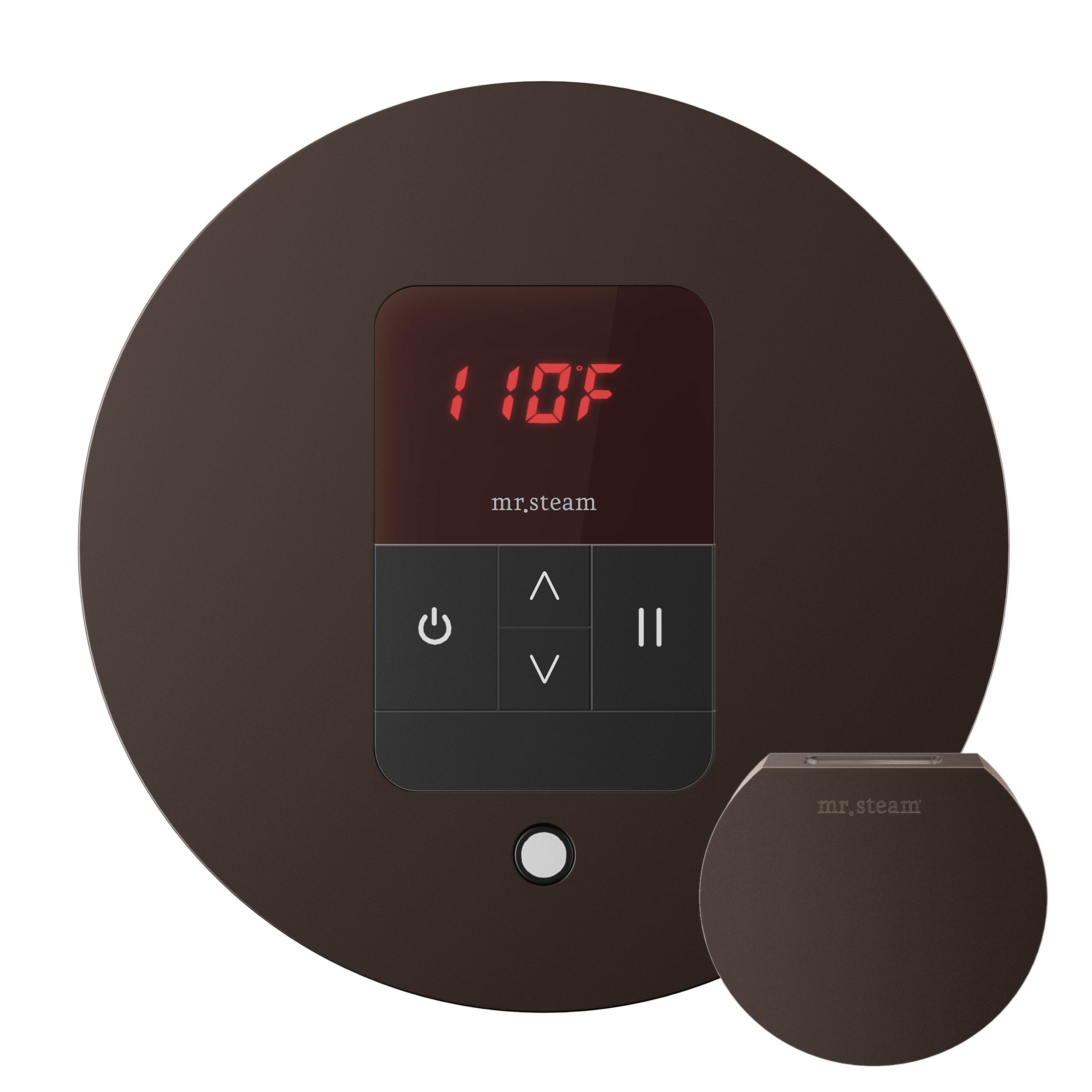 Mr Steam MSITEMPORD-ORB iTempo Round Steam Shower Control in Oil Rubbed Bronze