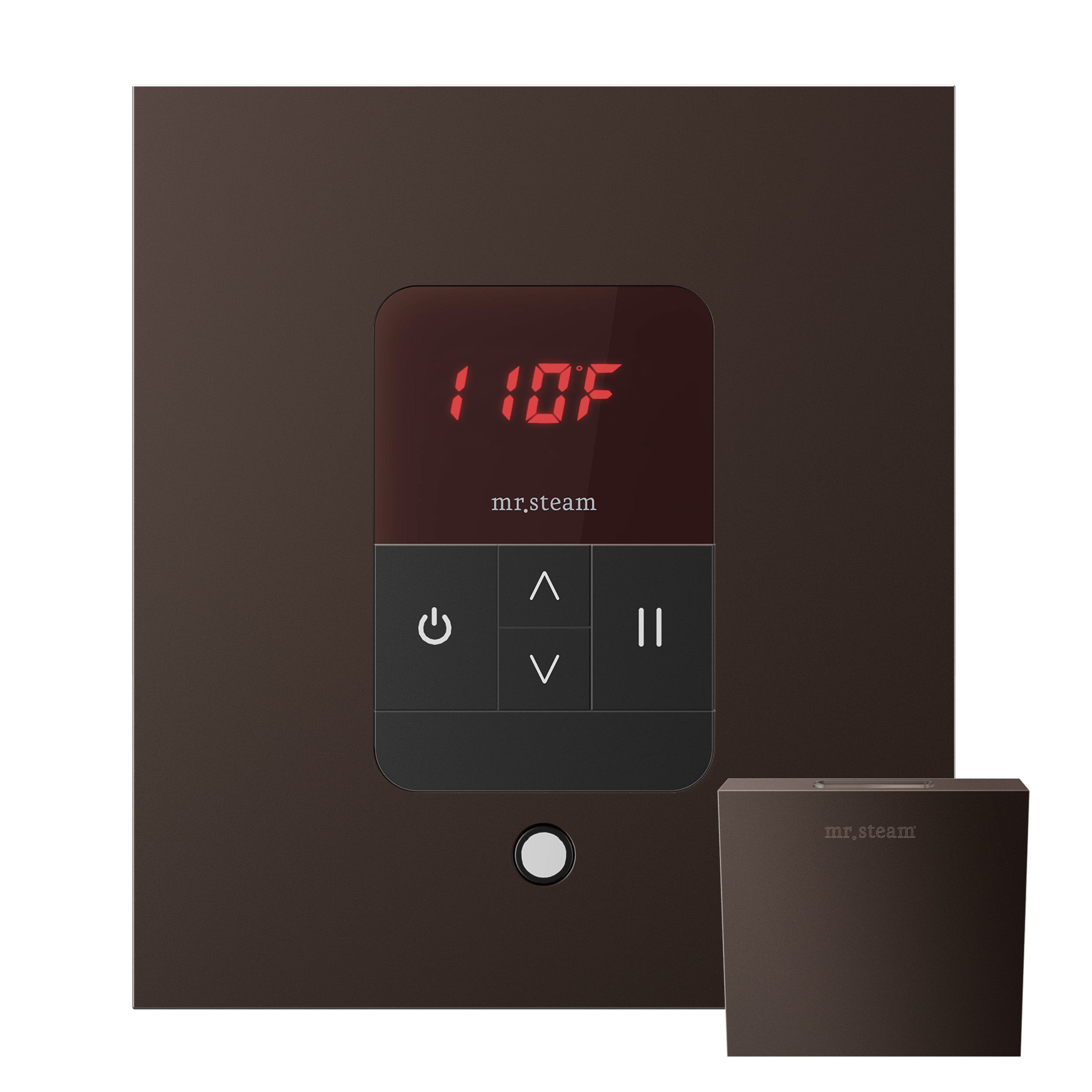 Mr Steam MSITEMPOSQ-ORB iTempo Square Steam Shower Control in Oil Rubbed Bronze