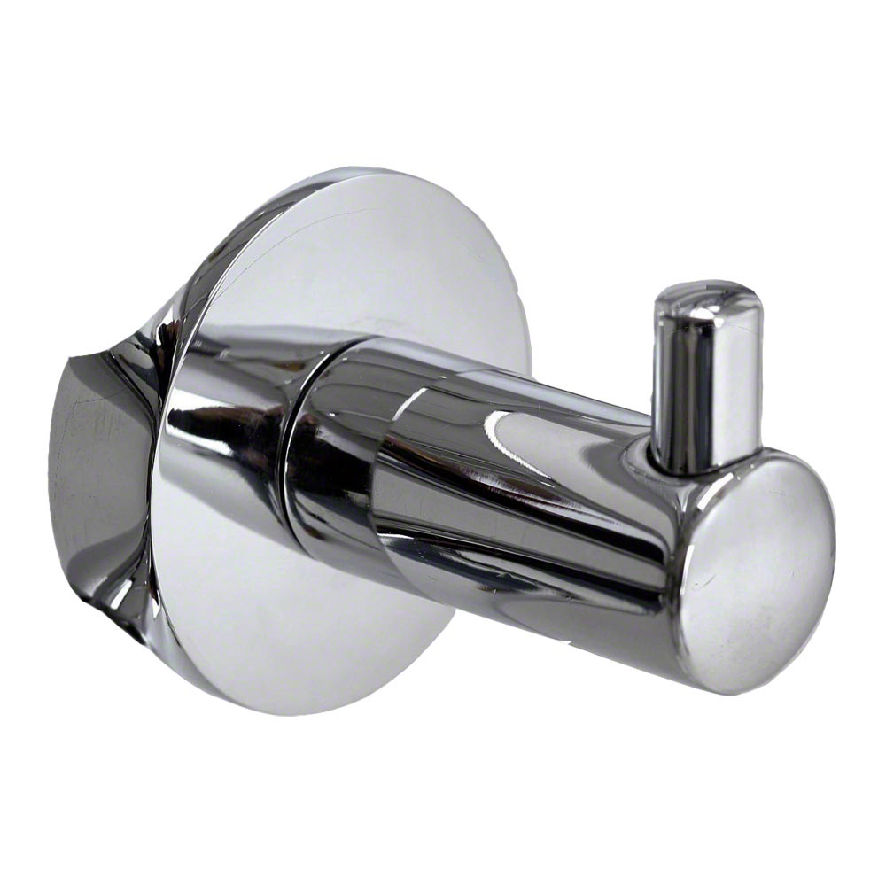 Mr Steam RHOOK-PC Broadway Collection Single Robe Hook In Polished Chrome
