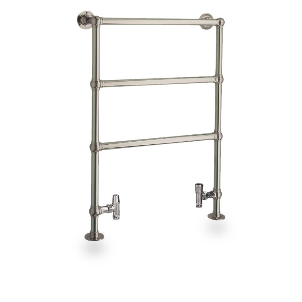 Myson B24-1RB Hydronic Towel Warmer - Regal Brass - Click Image to Close