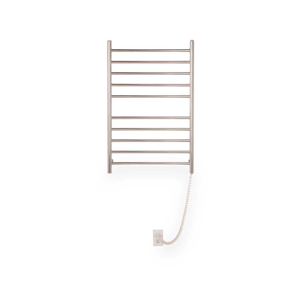 Myson WPRL10 Pearl 10 Bar Wallmount Electric Towel Warmer - Bright