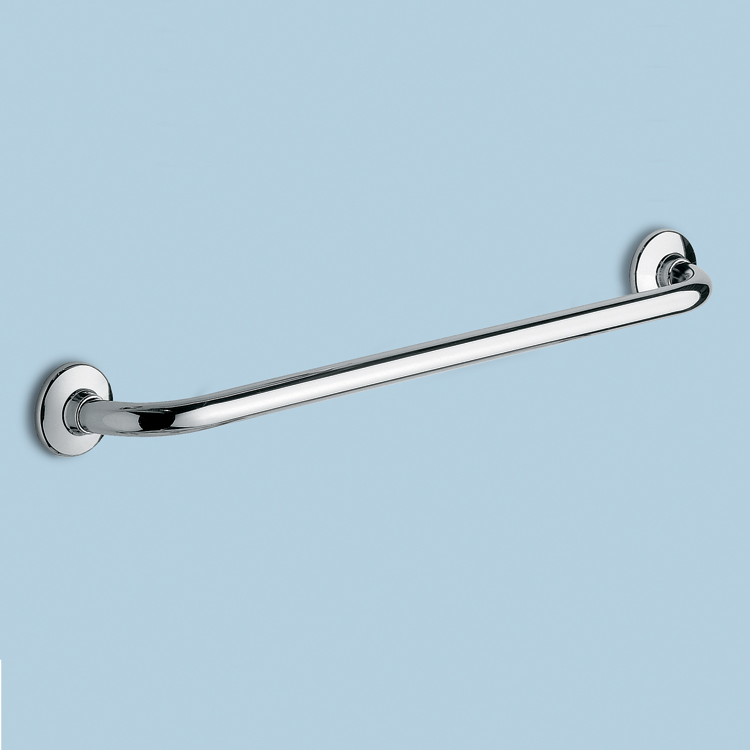 Nameeks 2721-67 Gedy Rounded Chrome Grab Bar - Chrome - Click Image to Close