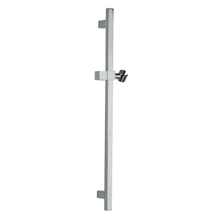 Nameeks 317S-NP Remer Squared 28 Inch Sliding Rail Available in 8 Finishes - Satin Nickel