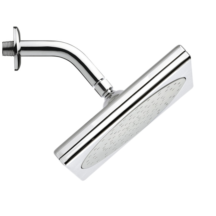 Nameeks 342-356S Remer Shower Head with Shower Arm in Polished Chrome - Chrome - Click Image to Close