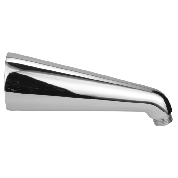 Nameeks 346US-NP Remer Plated Brass Cast Shower Arm - Satin Nickel