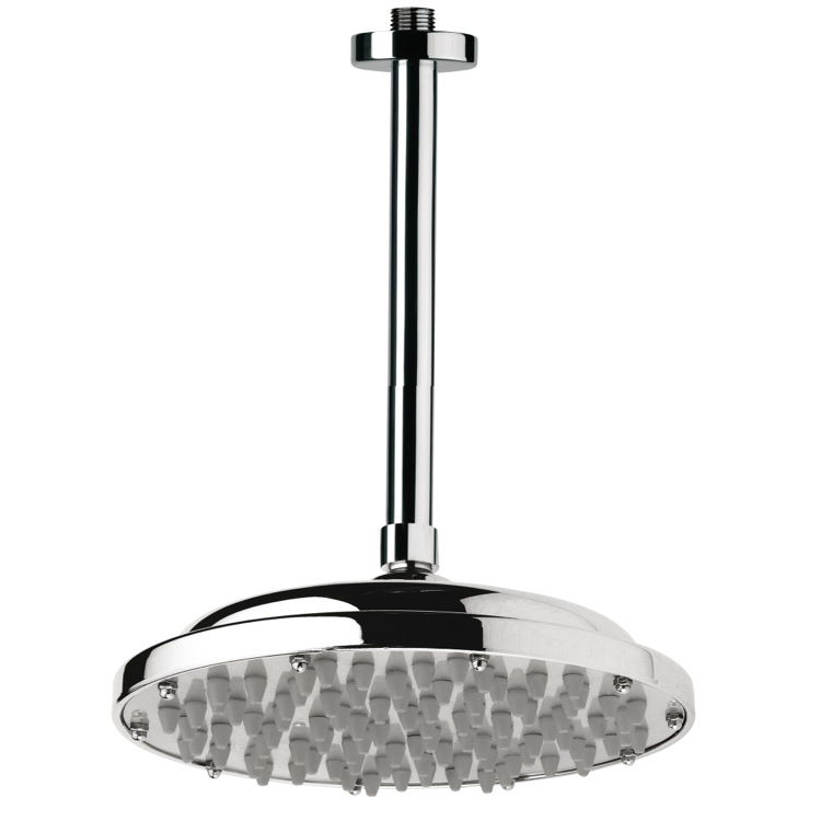 Nameeks 347N-35323 Remer Shower Head with Rain Function and Shower Arm - Chrome
