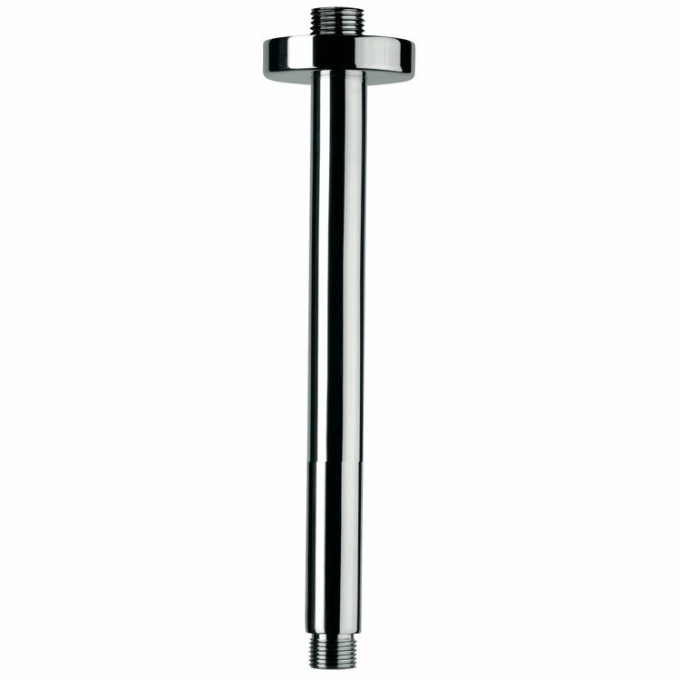 Nameeks 347N30US-NP Remer Ceiling Shower Arm Made From Finished Brass - Satin Nickel