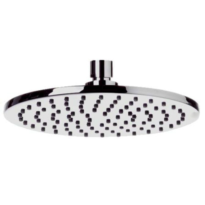Nameeks 359MM20-CR Remer Minimalist Flat Plated Shower Head With Jets - Chrome