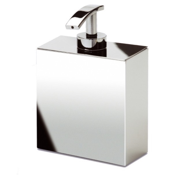 Nameeks 90121-O Windisch Box Shaped Gold Wall Mounted Soap Dispenser - Gold