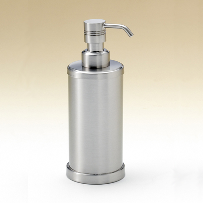 Nameeks 90408-CR Windisch Round Brass Countertop Soap Dispenser - Chrome