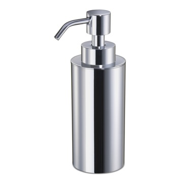 Nameeks 90469-CR Windisch Round Chrome Soap Dispenser - Chrome