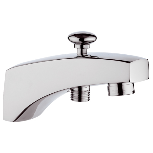 Nameeks 91D-NP Remer Built-In Tub Spout With Diverter - Satin Nickel