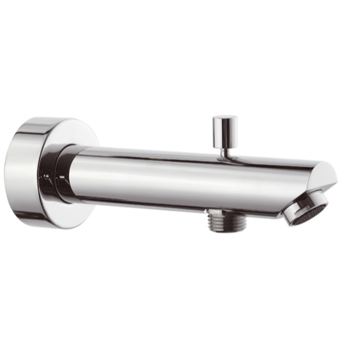 Nameeks 91MD-CR Remer Built-In Tub Spout With Diverter - Chrome