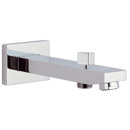 Nameeks 91QD-CR Remer Wall-Mounted Tub Spout With Diverter - Chrome