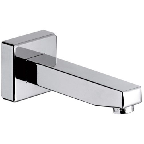 Nameeks 91S-NP Remer Built-In Square Tub Spout - Satin Nickel