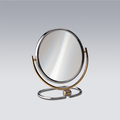 Nameeks 99121-CR-5x Windisch Brass Double Face 5x Magnifying Mirror - Chrome