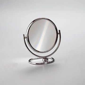 Nameeks 99122-CR-5x Windisch Brass Double Face 3x Magnifying Mirror - Chrome
