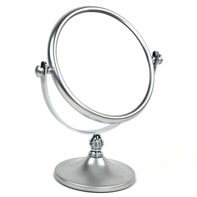 Nameeks 99129-O-3x Windisch Double Face Brass 3x Magnifying Mirror - Gold