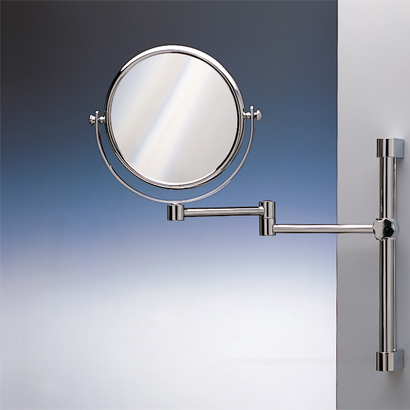 Nameeks 99140-CR-7xop Windisch Wall Mounted Double Face 7x Magnifying Mirror - Chrome