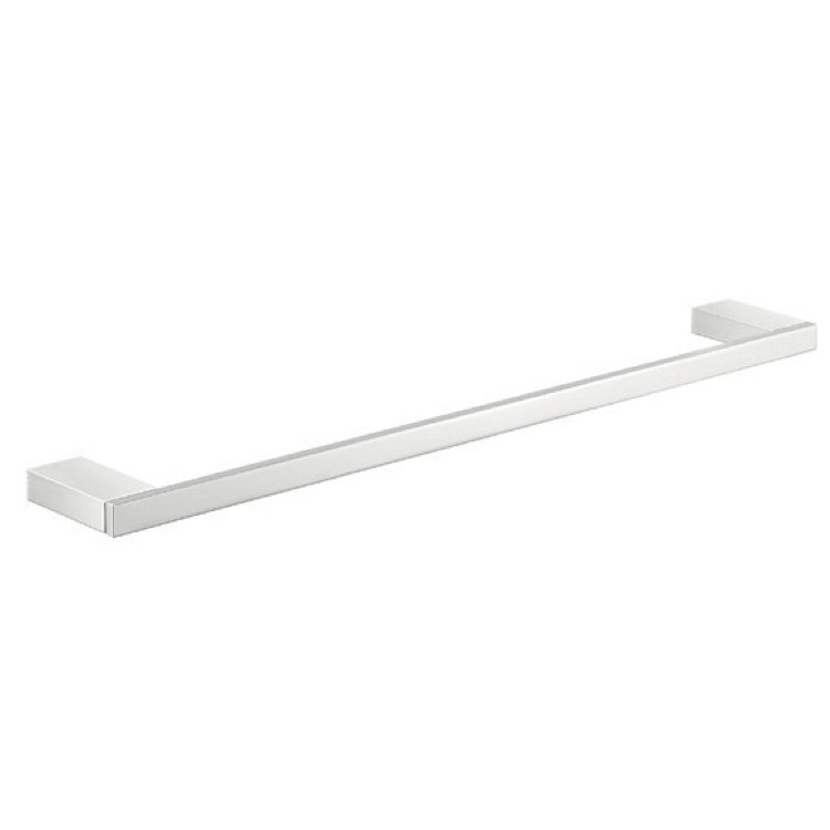 Nameeks A321-45-13 Gedy 19 Inch Wall Mounted Rectangular Chrome Towel Bar - Chrome