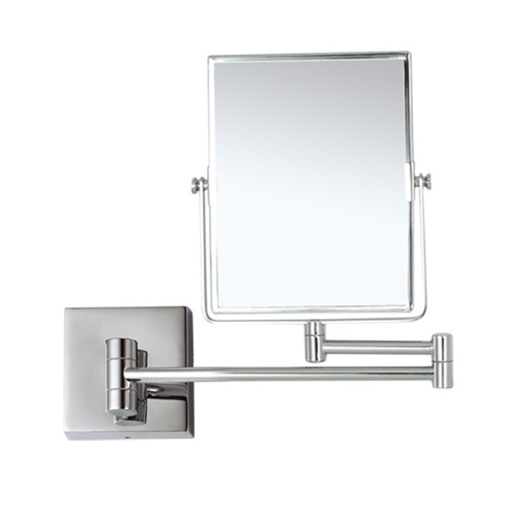 Nameeks AR7721-CR-3x Nameeks Double Face 3x Wall Mounted Makeup Mirror - Chrome