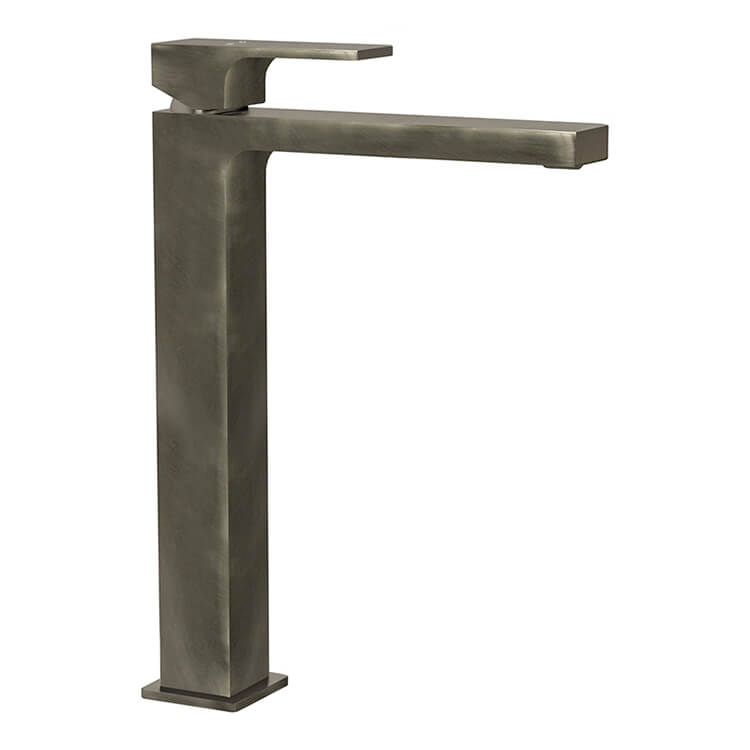 Nameeks AU10LUSNL-NB Remer Modern Vessel Sink Faucet in Brushed Nickel - Brushed Nickel