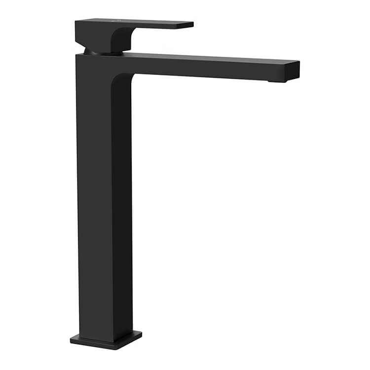 Nameeks AU10LUSNL-NO Remer Modern Vessel Sink Faucet in Matte Black - Matte Black