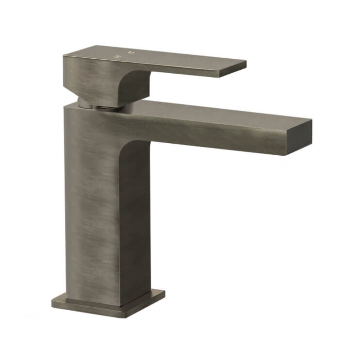 Nameeks AU11USNL-NB Remer Modern Single Handle Bathroom Faucet in Brushed Nickel - Brushed Nickel