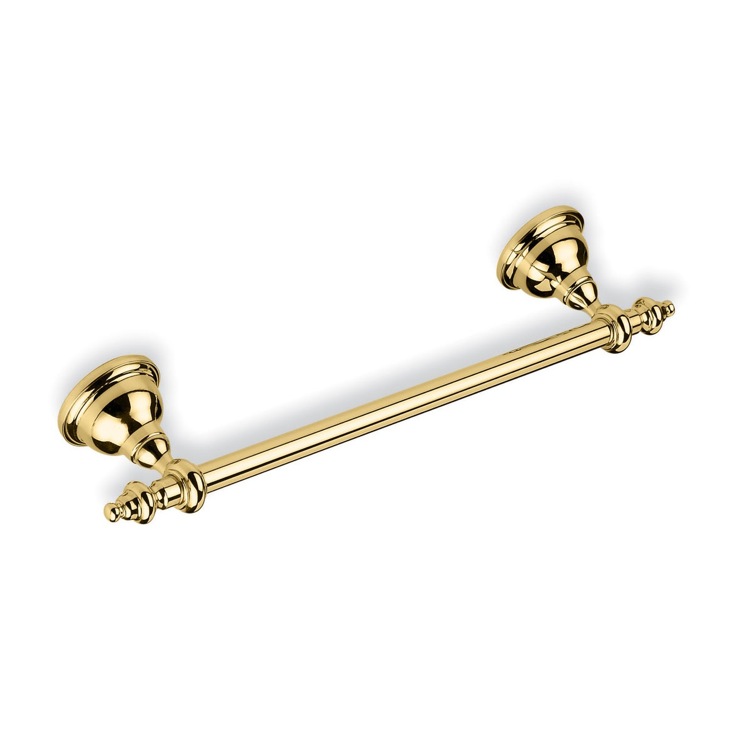Nameeks EL06-16 StilHaus Gold 16 Inch Classic Style Towel Bar - Gold
