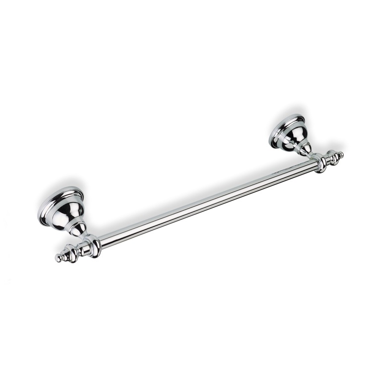 Nameeks EL45-02 StilHaus 20 Inch Classic Style Towel Bar - Chrome and Gold
