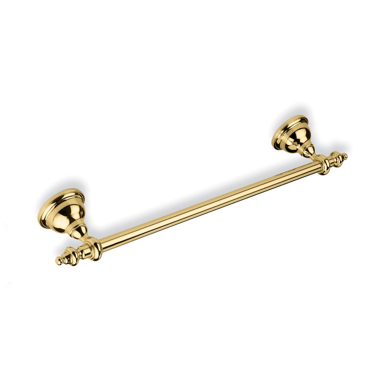 Nameeks EL45-16 StilHaus Gold 20 Inch Classic Style Towel Bar - Gold