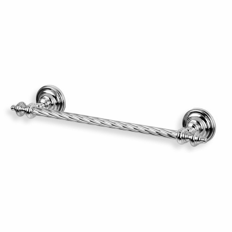 Nameeks G06-08 StilHaus 16 Inch Classic-Style Brass 16 Inch Towel Bar - Chrome