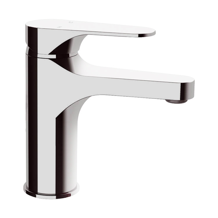 Nameeks L11USNL-CR Remer Chrome Single Hole Bathroom Faucet - Chrome