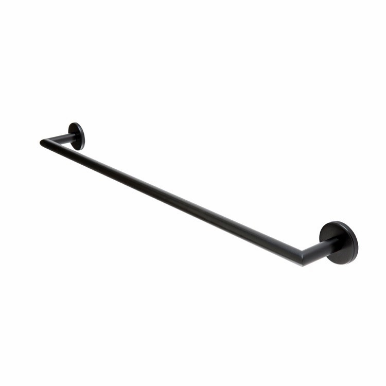 Nameeks ME05-23 StilHaus 24 Inch Black Towel Bar - Black