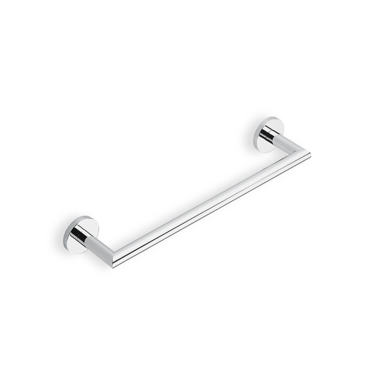 Nameeks ME06-08 StilHaus Round 13 Inch Chrome Towel Bar - Chrome