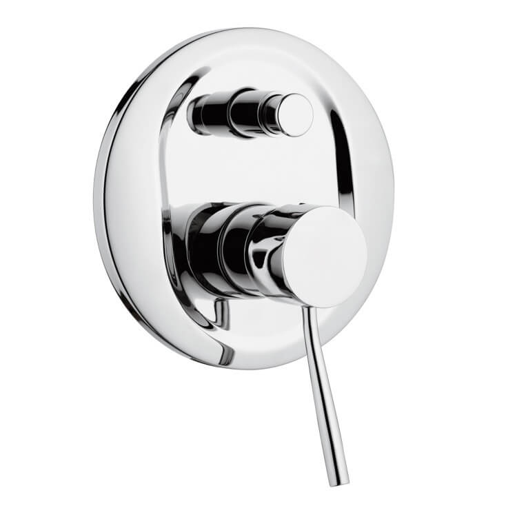 Nameeks N09-CR Remer Built-In Single-Lever Bath and Shower Mixer With - Chrome