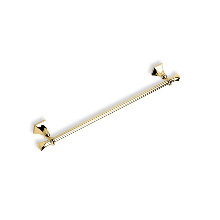 Nameeks PR05-16 StilHaus Gold 24 Inch Brass Towel Bar - Gold