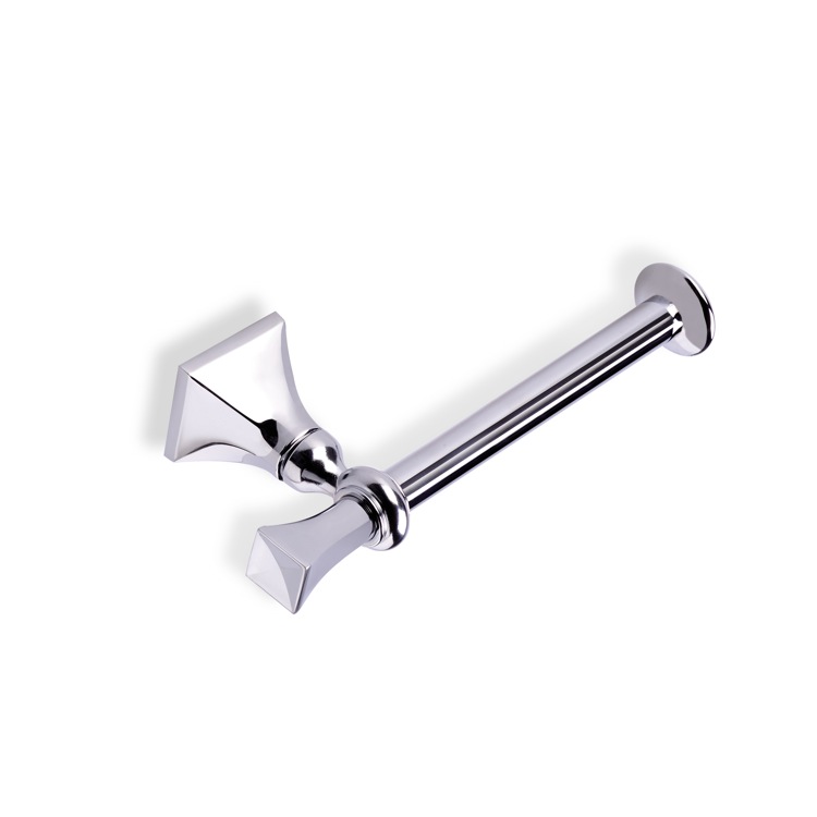 Nameeks PR11-08 StilHaus Classic Chromed Brass Toilet Roll Holder - Chrome