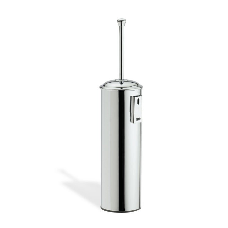 Nameeks SM039M-08 StilHaus Chrome Wall Mounted Brass Toilet Brush Holder - Chrome