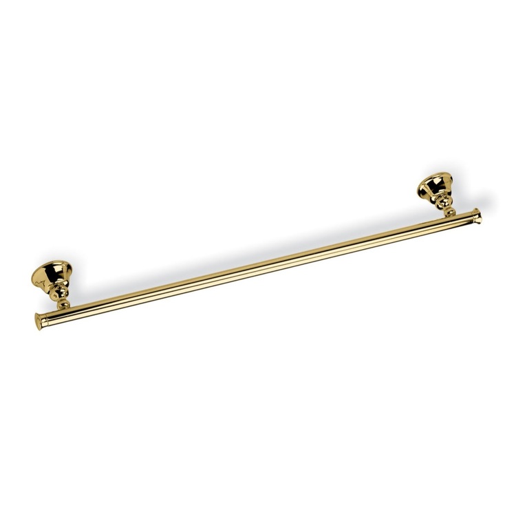 Nameeks SM05-16 StilHaus Brass 23 Inch Towel Bar in Gold - Gold