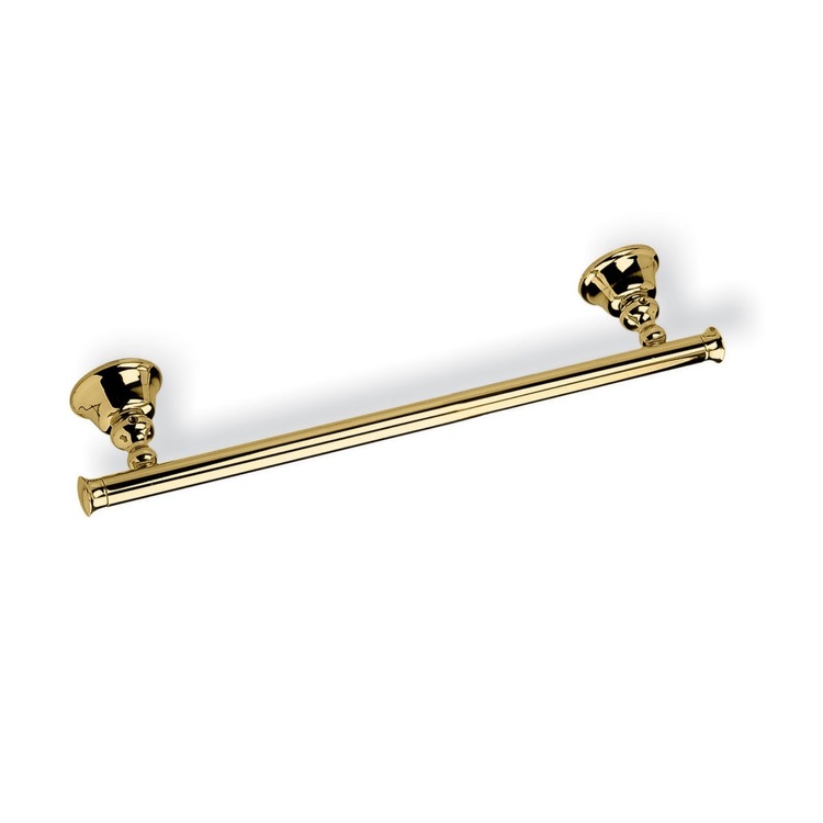 Nameeks SM45-16 StilHaus Gold Brass 18 Inch Towel Bar - Gold