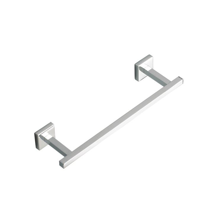 Nameeks U06-08 StilHaus 12 Inch Chrome Towel Bar - Chrome