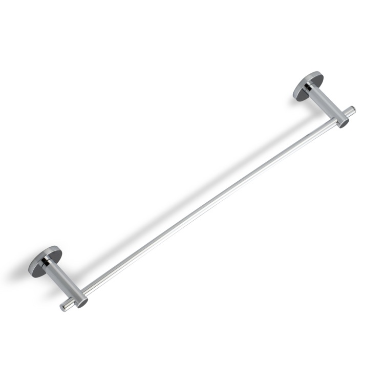 Nameeks VE45-08 StilHaus Chrome 18 Inch Towel Bar Made in Brass - Chrome