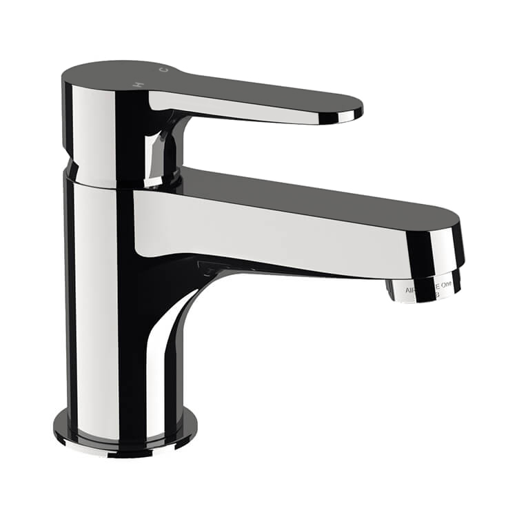 Nameeks W11SUSNL-CR Remer Chrome Single Hole Bathroom Faucet - Chrome - Click Image to Close