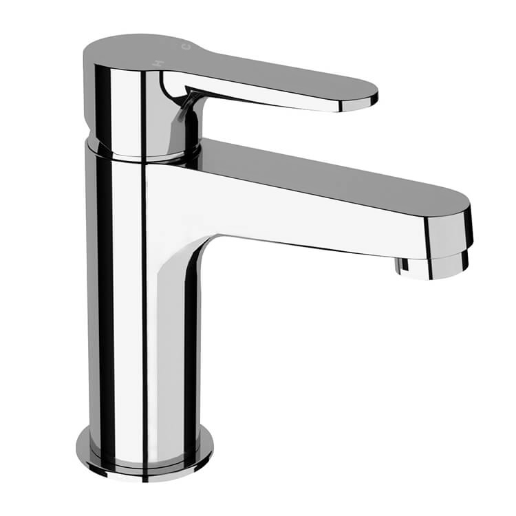 Nameeks W11USNL-CR Remer Chrome Single Hole Bathroom Faucet - Chrome