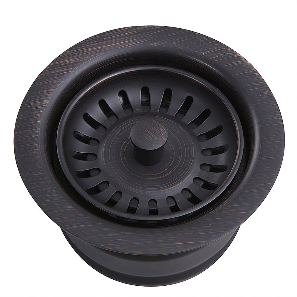Nantucket Sinks 3.5EDF-ORBNantucket Sink 3.5 Inch Extended Flange Disposal Kitchen Drain Brushed Oil Rubbed Bronze - Click Image to Close