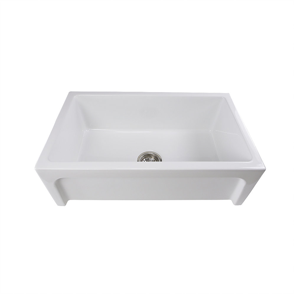 Nantucket Sinks Chatham-30 30 Inch Italian Farmhouse Fireclay Sink Chatham-30 - Click Image to Close