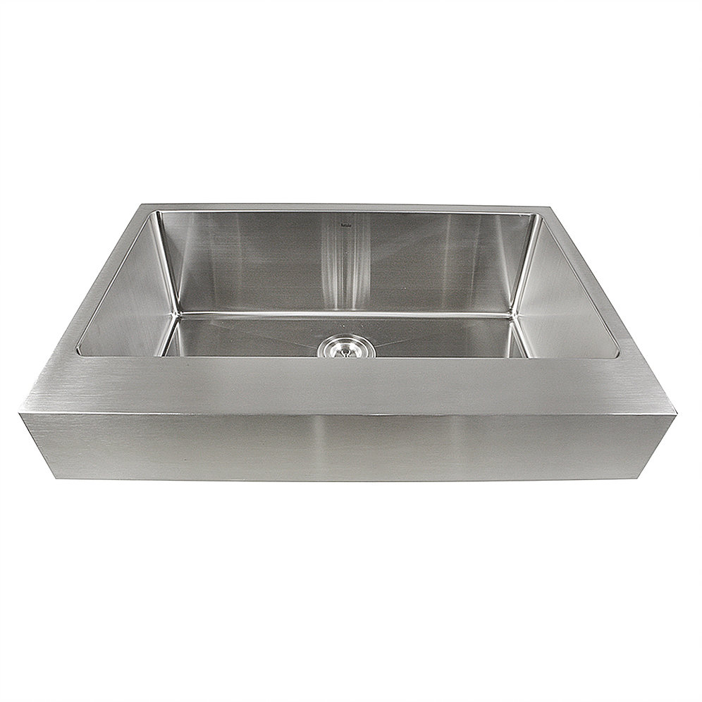 Nantucket Sinks EZApron30 EZApron30 Patented Design Stainless Steel Apron Sink