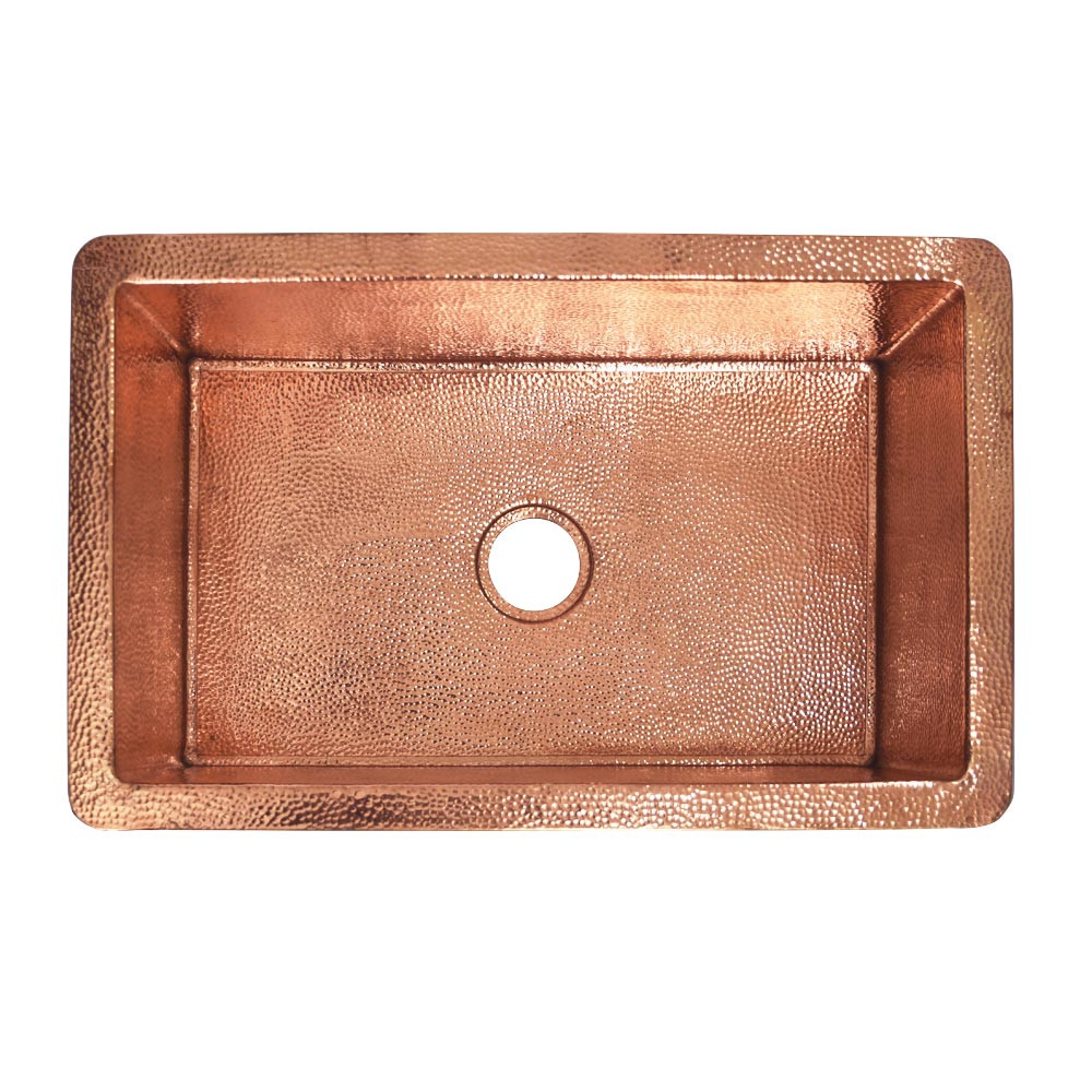 Native Trails CPK493 Cocina 30 Kitchen Sink - Polished Copper