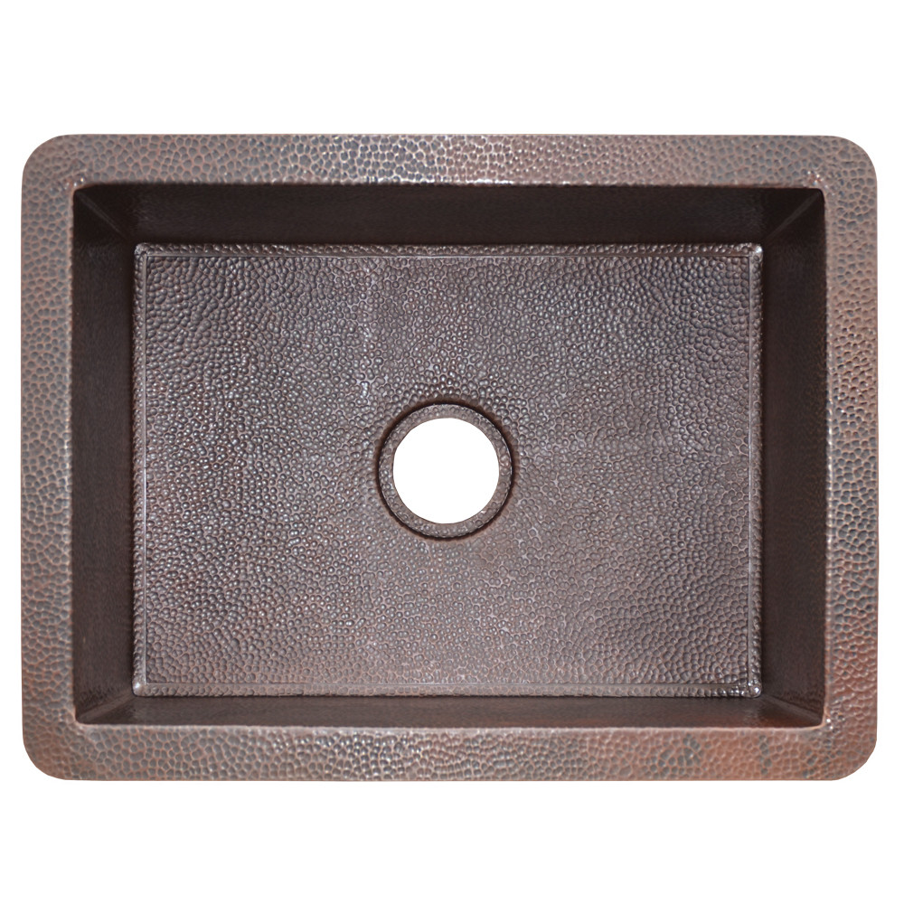 Native Trails CPK579 Cocina 24 Kitchen Sink - Antique Copper